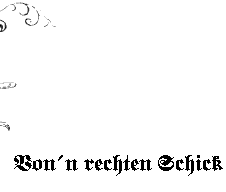 Vonn rechten Schick